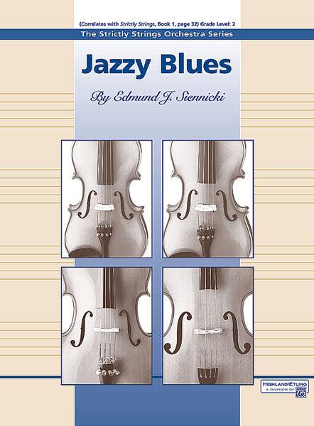 Jazzy Blues: String Bass Sheet Music Preview