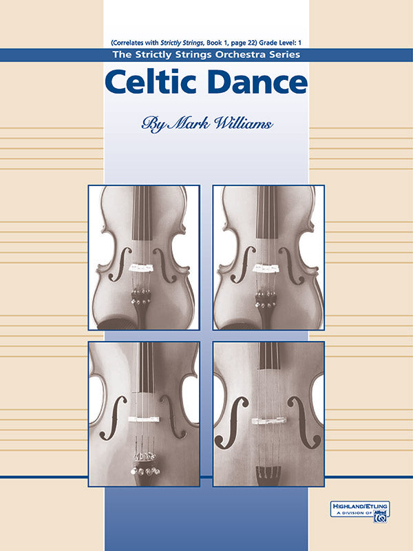 Celtic Dance: Viola Sheet Music Preview