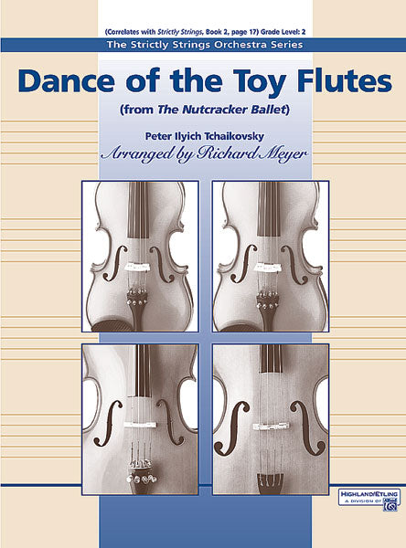 Dance of the Toy Flutes Cover Image