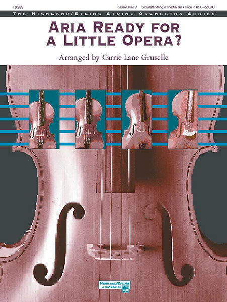 Aria Ready for a Little Opera? Cover Image
