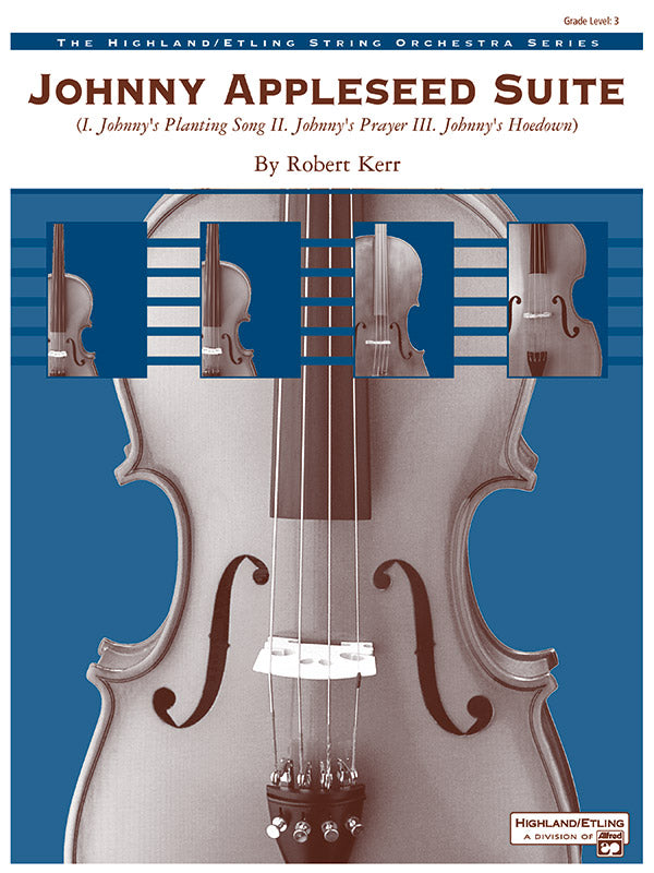Johnny Appleseed Suite Cover Image