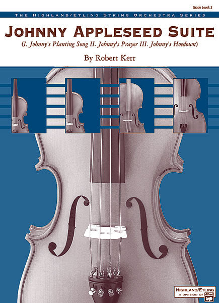 Johnny Appleseed Suite: Viola Sheet Music Preview