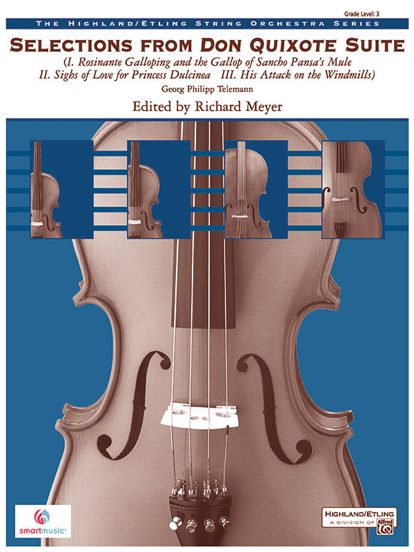 Selections from Don Quixote Suite Sheet Music Preview