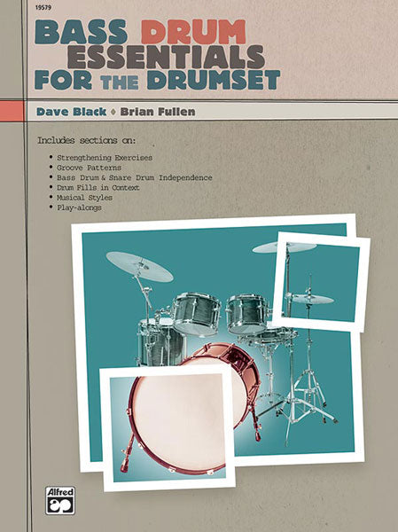 Bass Drum Essentials for the Drumset Cover Image