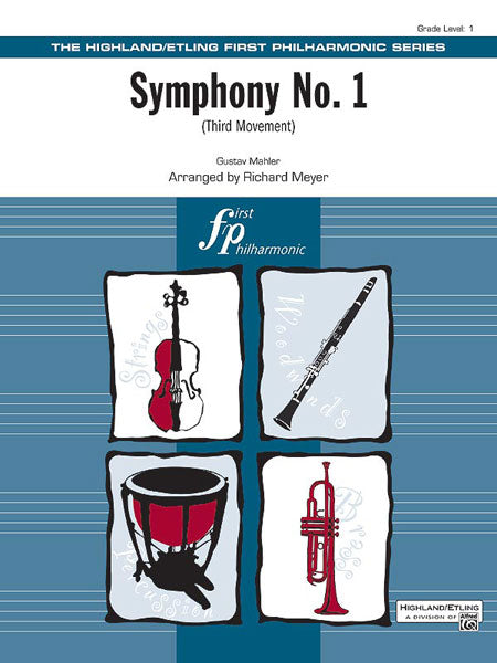 Symphony No. 1, 3rd Movement: 1st Percussion Sheet Music Preview