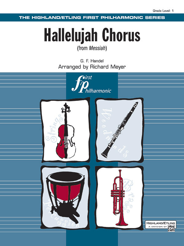 Hallelujah Chorus from Messiah: 1st F Horn Sheet Music Preview