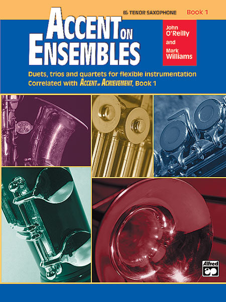 Accent on Ensembles, Book 1 Cover Image