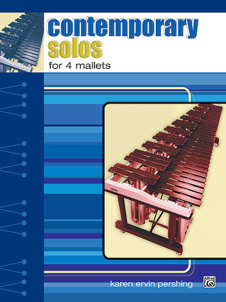 Contemporary Solos for 4 Mallets Cover Image