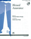 Blessed Assurance Cover Image