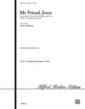 My Friend, Jesus Cover Image