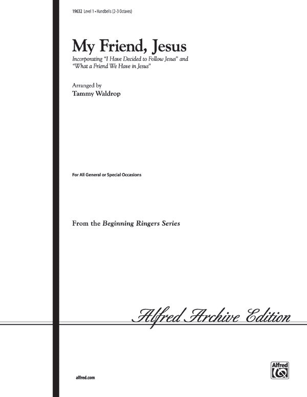 My Friend, Jesus Cover Image