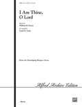 I Am Thine, O Lord Cover Image
