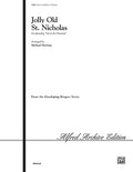 Jolly Old St. Nicholas Cover Image