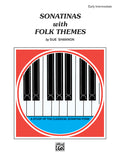 Sonatinas with Folk Themes Cover Image