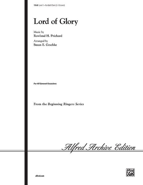 Lord of Glory (Hyfrydol) Cover Image