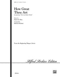 How Great Thou Art Cover Image