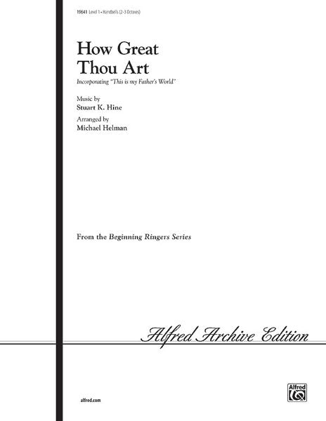 How Great Thou Art Cover Image