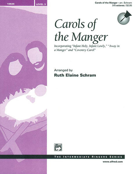 Carols of the Manger Cover Image