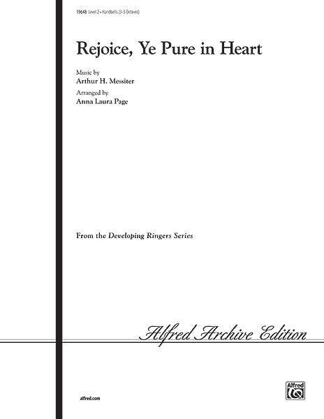 Rejoice, Ye Pure in Heart Cover Image