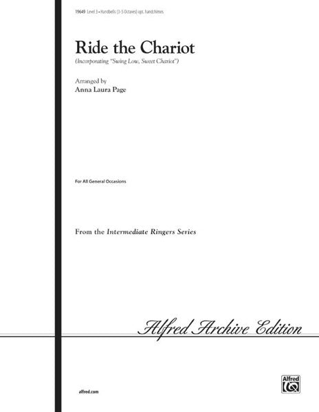 Ride the Chariot Cover Image