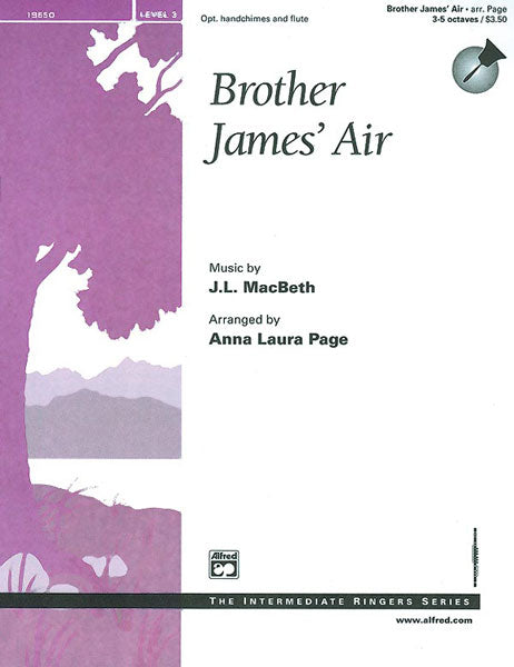 Brother James' Air Cover Image