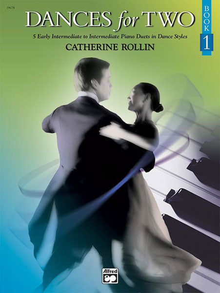 Dances for Two, Book 1 Cover Image