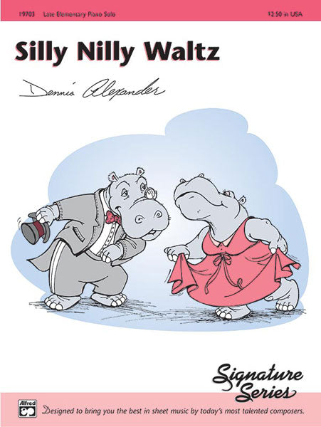Silly Nilly Waltz Cover Image