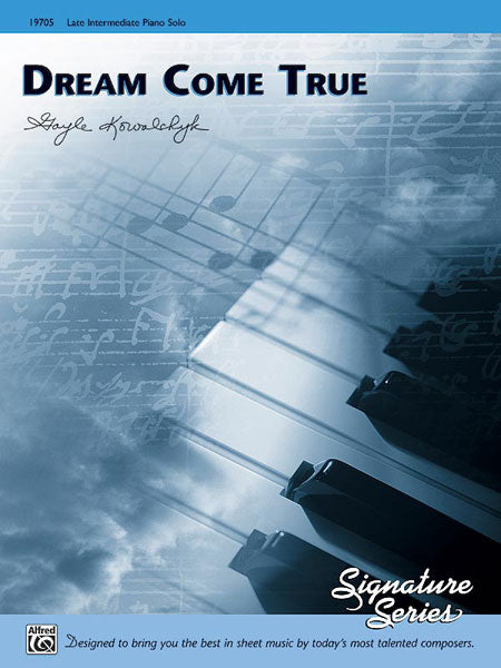 Dream Come True Cover Image