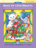 Music for Little Mozarts: Christmas Fun! Book 4 Cover Image