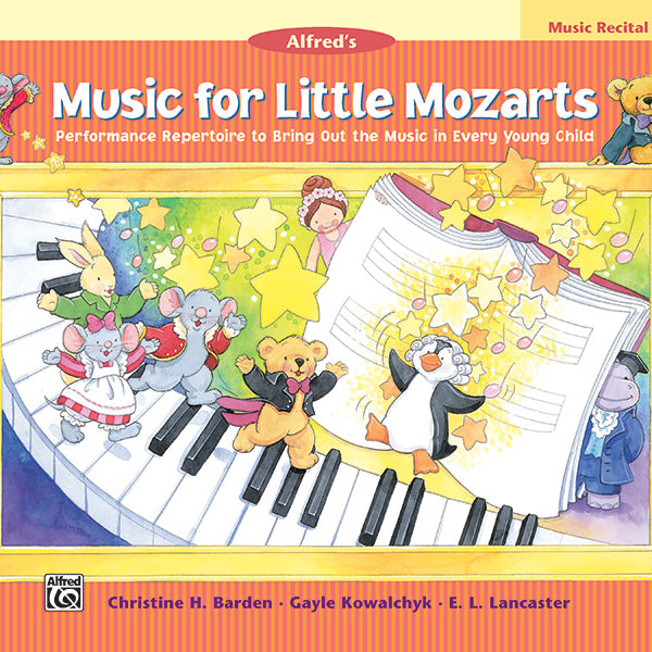 Music for Little Mozarts: Music Recital Book 1 Cover Image