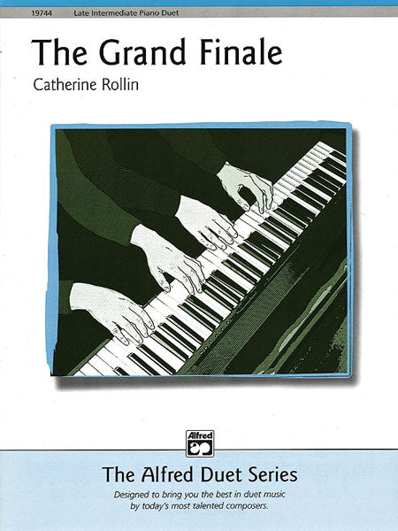 The Grand Finale - Piano Duet (1 Piano, 4 Hands) Sheet Music Preview