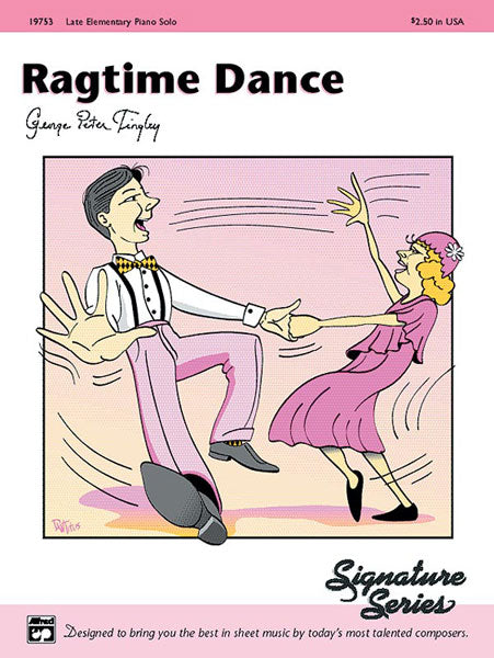 Ragtime Dance Cover Image