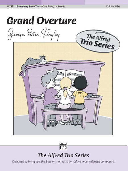 Grand Overture - Piano Trio (1 Piano, 6 Hands) Sheet Music Preview