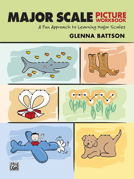 Major Scale Picture Workbook Cover Image