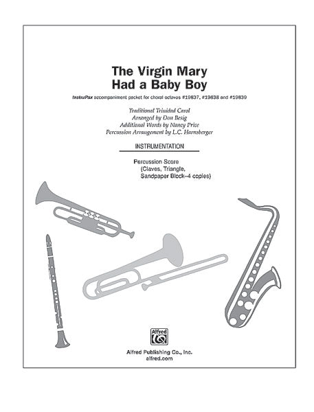 The Virgin Had a Baby Boy Cover Image
