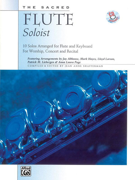 The Sacred Flute Soloist Cover Image
