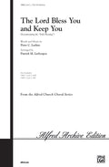 The Lord Bless You and Keep You Cover Image