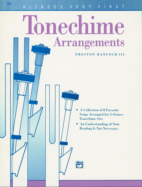 Alfred's Very First Tonechime Arrangements Cover Image
