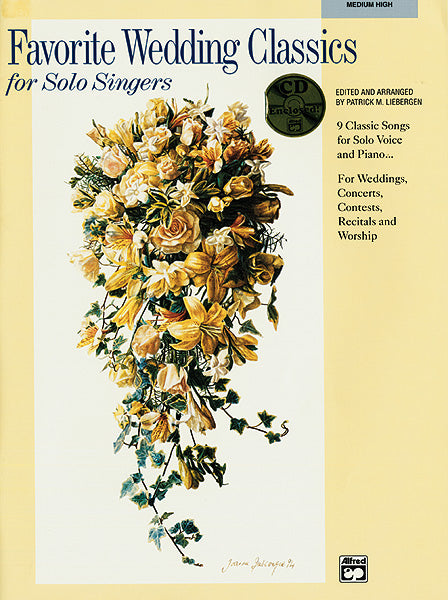 Favorite Wedding Classics for Solo Singers Cover Image