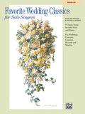 Favorite Wedding Classics for Solo Singers Cover Image