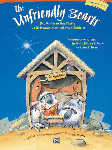 The Unfriendly Beasts Cover Image