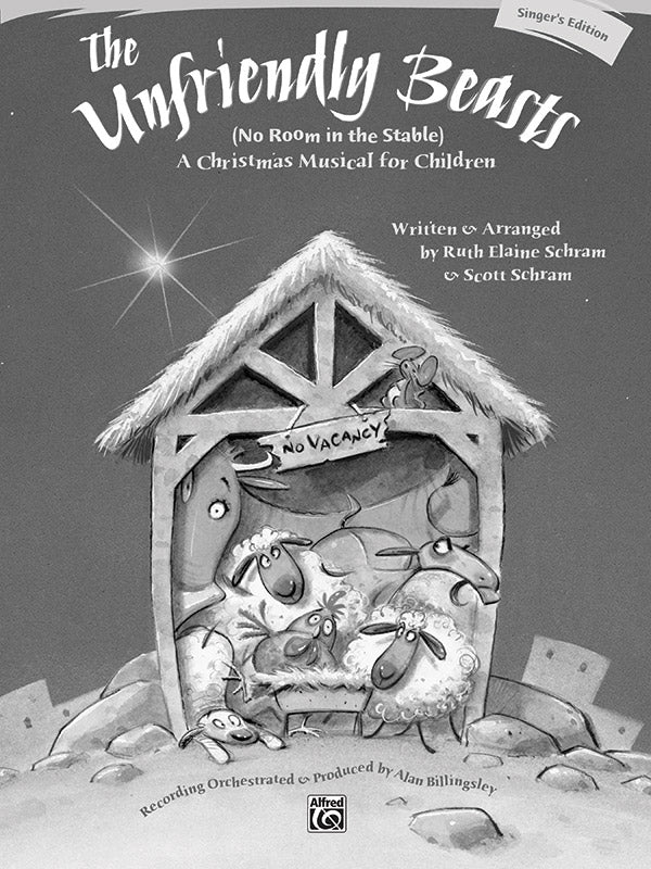 The Unfriendly Beasts Cover Image