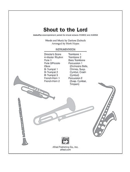 Shout to the Lord Cover Image