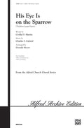 His Eye Is on the Sparrow Cover Image