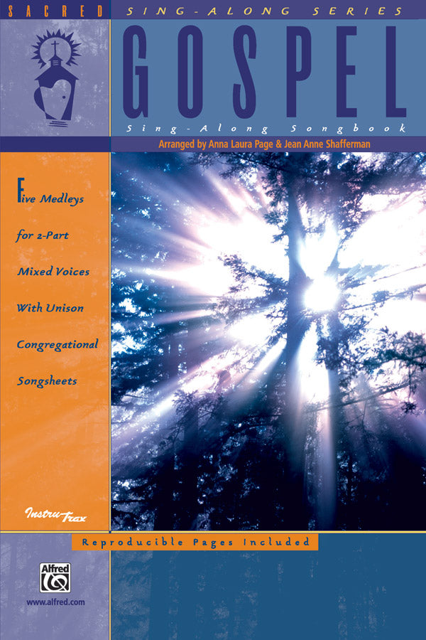 The Gospel Sing-Along Songbook Cover Image