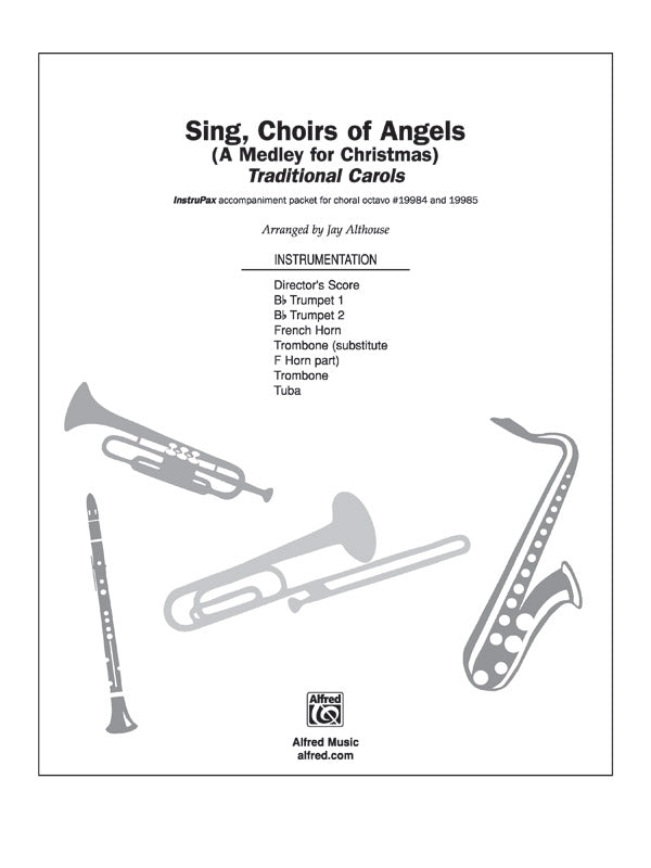 Sing, Choirs of Angels Cover Image