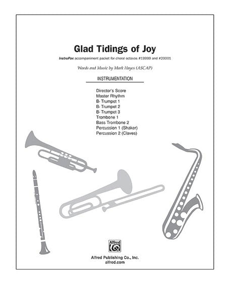 Glad Tidings of Joy Cover Image