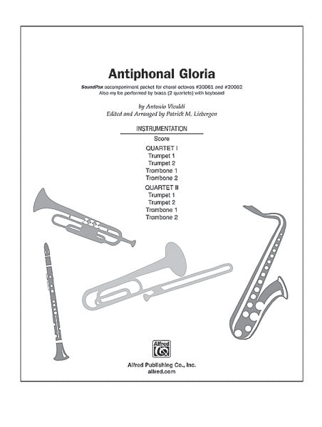 Antiphonal Gloria: 2nd Trumpet Quartet 2 Sheet Music Preview