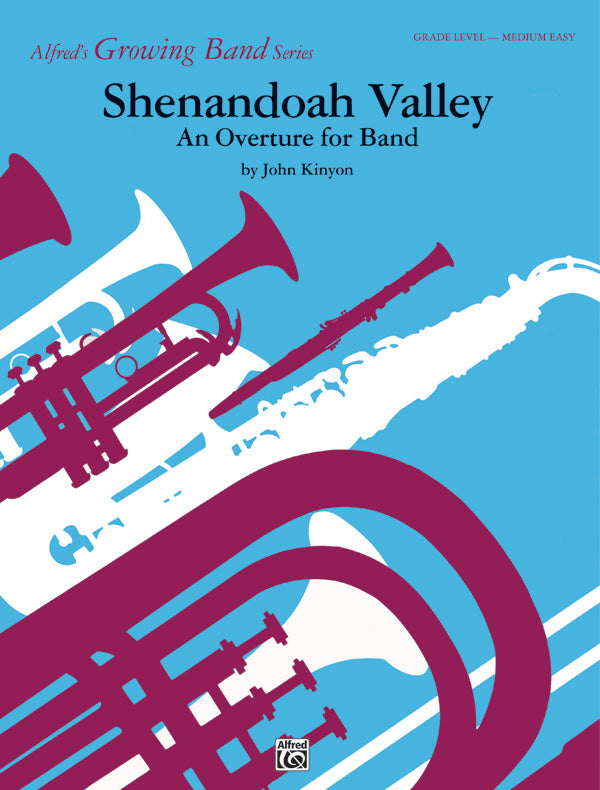 Shenandoah Valley: 1st B-flat Cornet Sheet Music Preview