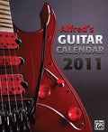 Alfred's Guitar Calendar 2011 Cover Image